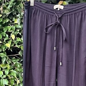 Rebecca Taylor Silk Tuxedo Pant